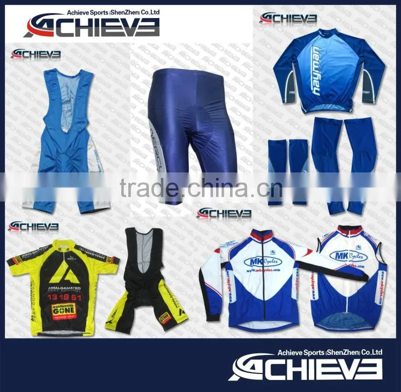 custom printing cheap cycling uniform