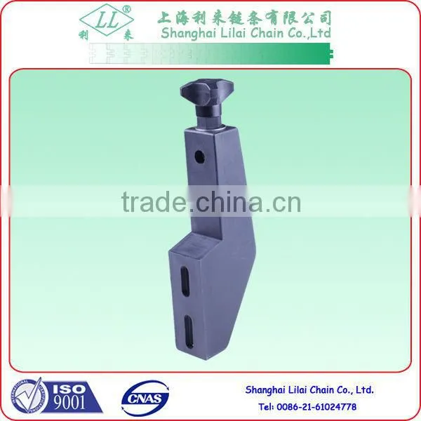 plastic side brackets with eyebolts