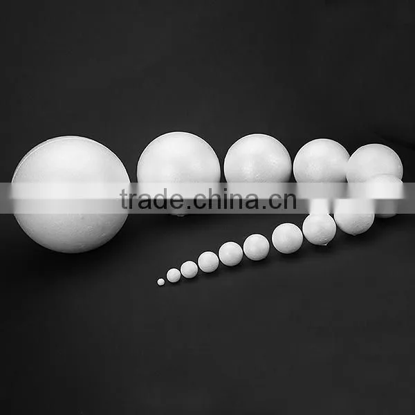130mm white polystyrene christmas decoration snowflake