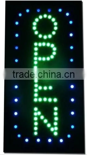 Decorative Open Motion Led Sign Wholesell