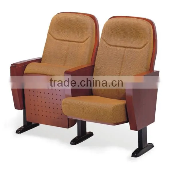 Elegant Design Good Price Auditorium Theater with Tablet
