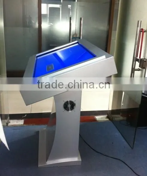 32'' Display Mall Kiosk With Pc, Floor Stand Mall Advertising Kiosk