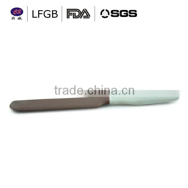With stock! high quality durable food grade silicone scraper with FDA / LFGB