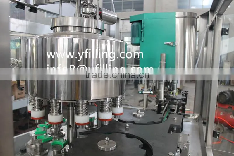 Newly launched aluminum can soft drink canning machine