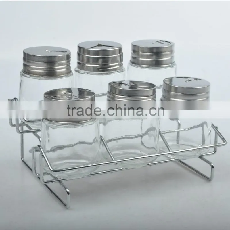 wholesale glass spice jar cheap custom glass spice jar