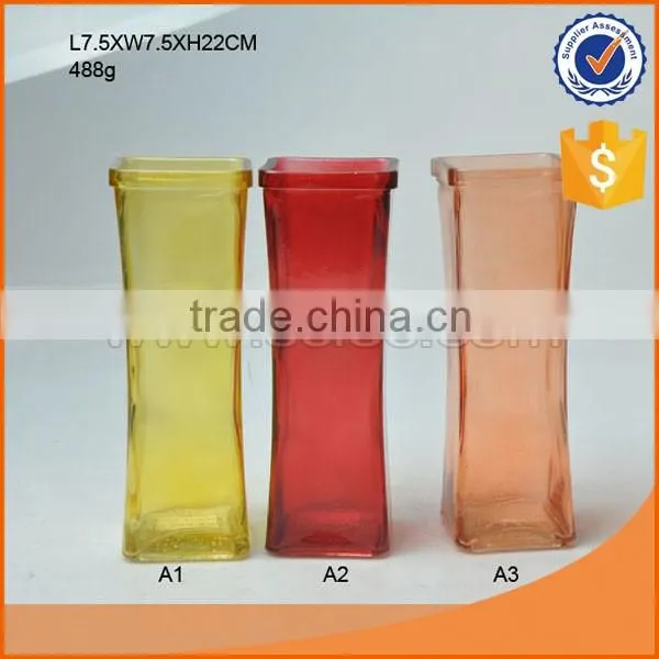 wholesale cheap glass vases with high quality