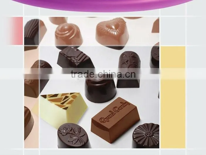 Best selling chocolate bar making machine by depositing