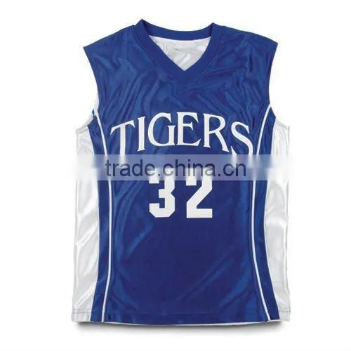 Personalized Nylon Basketball Jersey