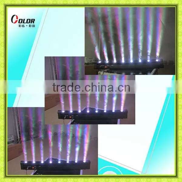 professional lighting 8x10w rgbw 4in1 beam led bar for stage projector