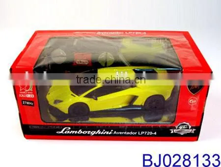 Best kids Christmas toy cool 1/24 scale 4ch remote control car model rc car kit
