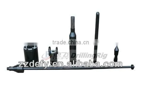 XY-130 130m mineral exploration drilling rig from Zhengzhou Defy factory