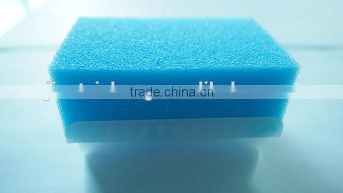 medical cleaning brush for medical consumables