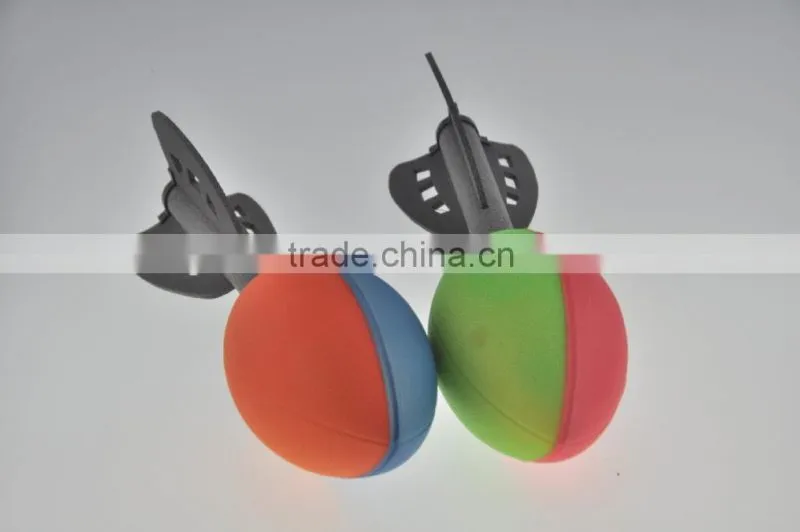Big size soft dart toys with rugby balls