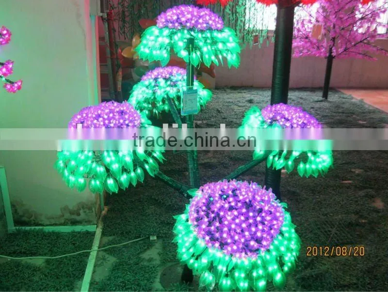 Newest GRB led cherry blossom trees light for holiday