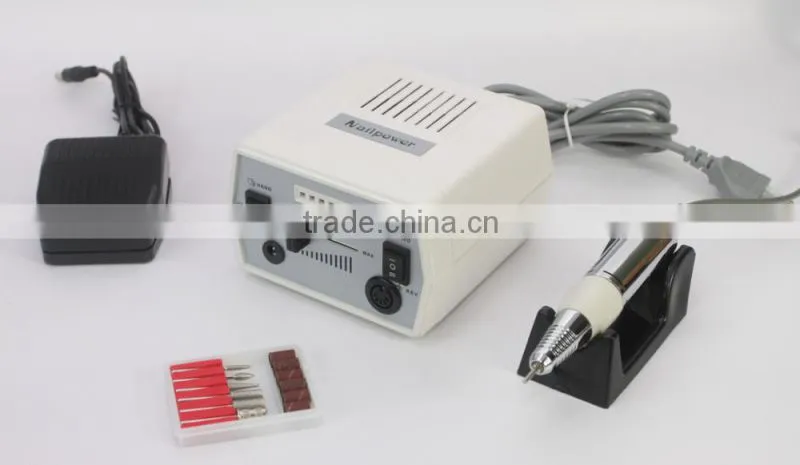 Nail Art Machine drill for acrylic nails/ electric nail drill 30000 rpm