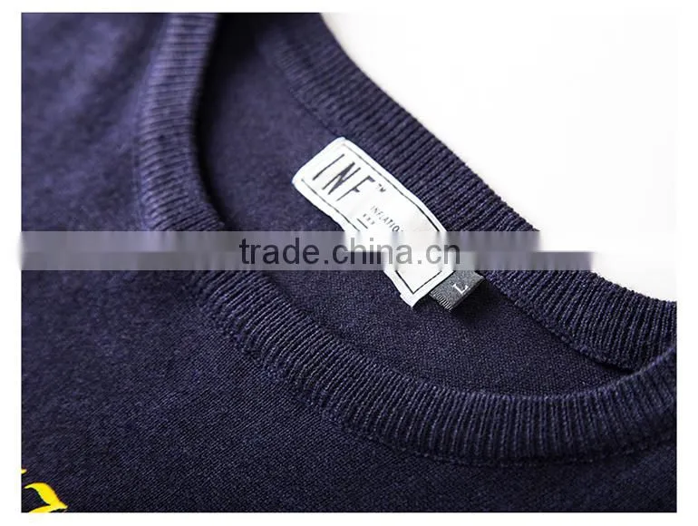 Chrismas Promotion Men Letter Sweaters