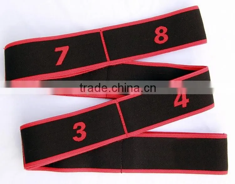 Yoga stretch fabric band, exercise stretch band