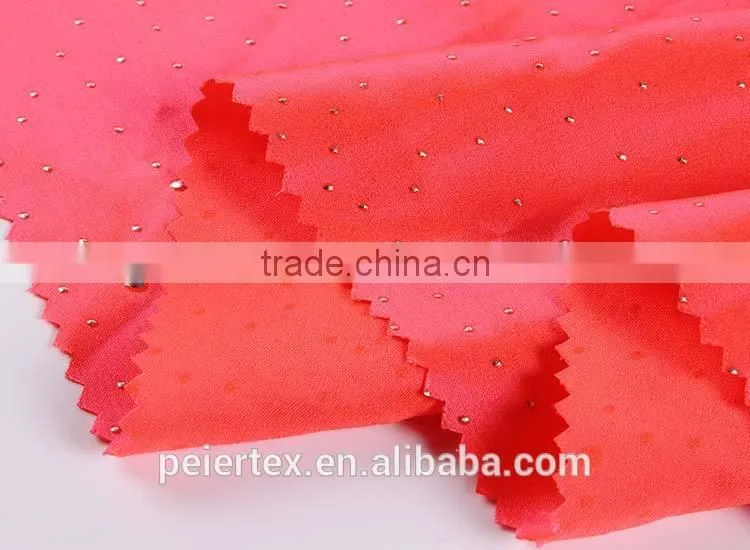 Textile supplier polyester rainbow lycra fabrics poland scuba knit 94% polyester 6%spandex fabric