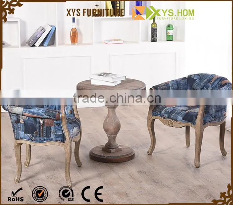 European Natural Wholesale Living Room Dining Table Set