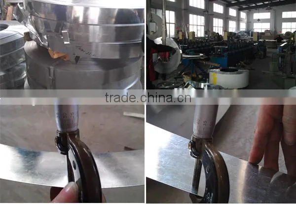 Ceiling grid of prepainted galvanized steel T bar with 32H wide panel