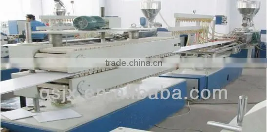PVC Ceiling Panel Extruding Machine