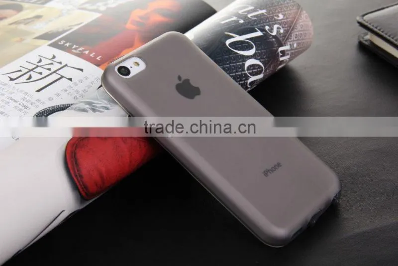 Fashionable Candy Colors TPU Soft Back Cover For Iphone 5c