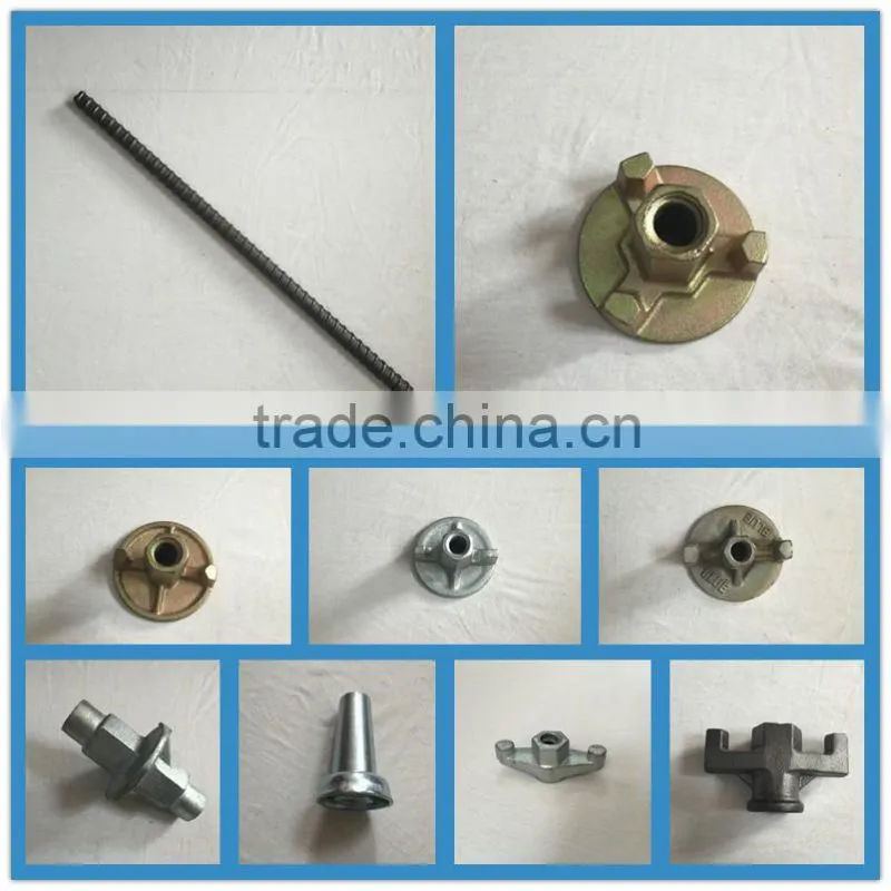 15/17mm 20/22mm formwork hot rolled tie rod