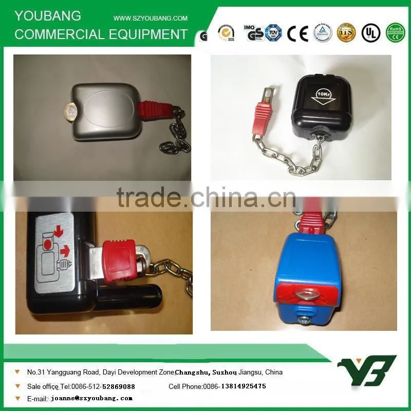 HOT SALE! Top Quality supermarket shopping trolley coin locks