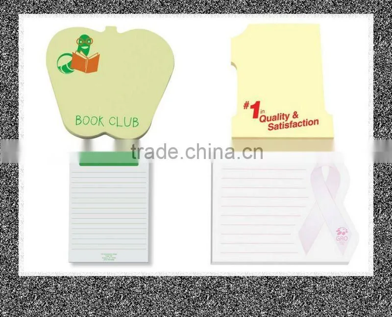 Kid gifts Cheap write paper note pad/funny notepads