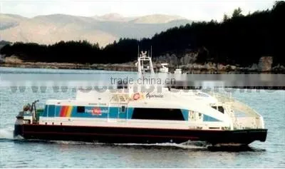 59.2M Length Aluminum Used Yacht Ship