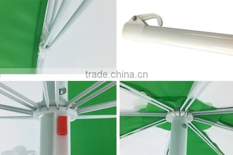 New style factory directly provide standard size beach umbrella