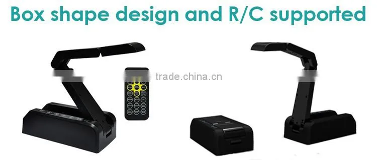 Education presentation tool usb and VGA interface auto focus High definition document camera