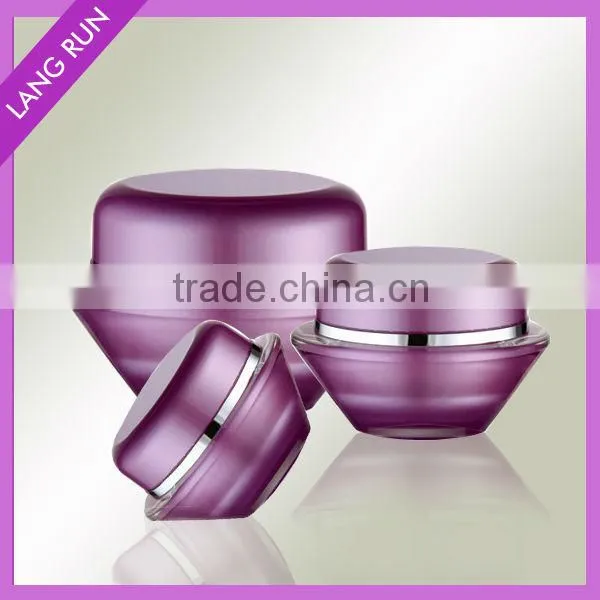 15ml+15ml luxury cosmetics jar