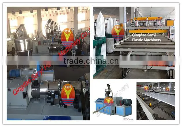 PVC Foam Board Machine/WPC Foam Board Extruder/PVC Free Foam Board Machine