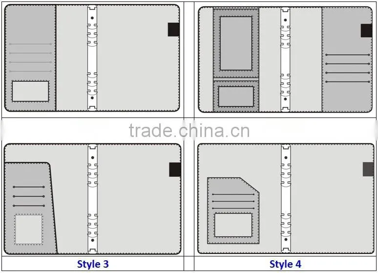 New style hot selling small exercise note book