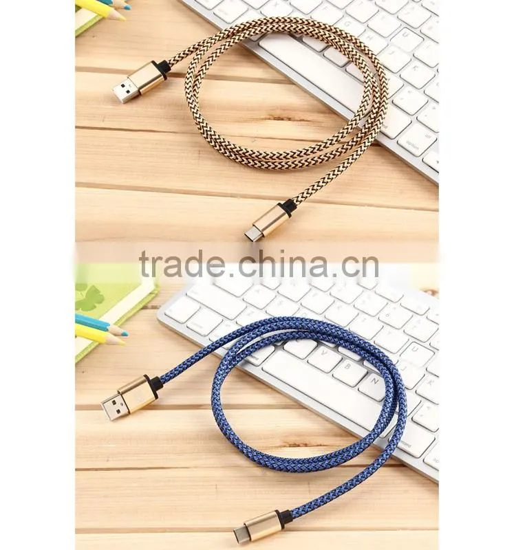 2016Factory sell USB3.1 cable, Type-C to USB3.0 AM Cable, OEM customization