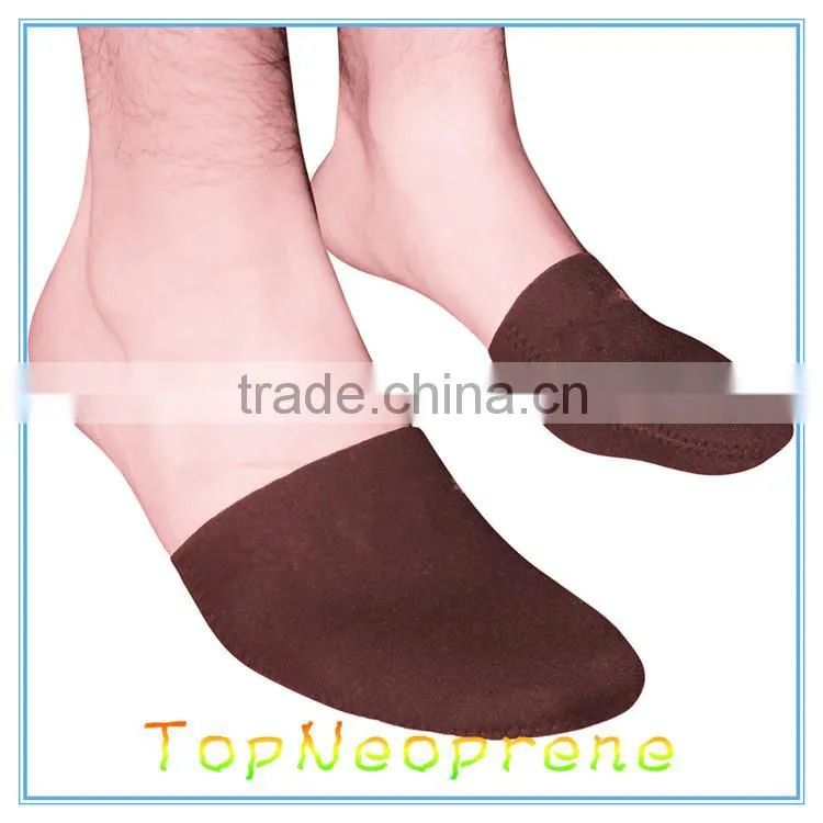 TopNeoprene China OEM factory Custom Logo Neoprene Toe Warmer