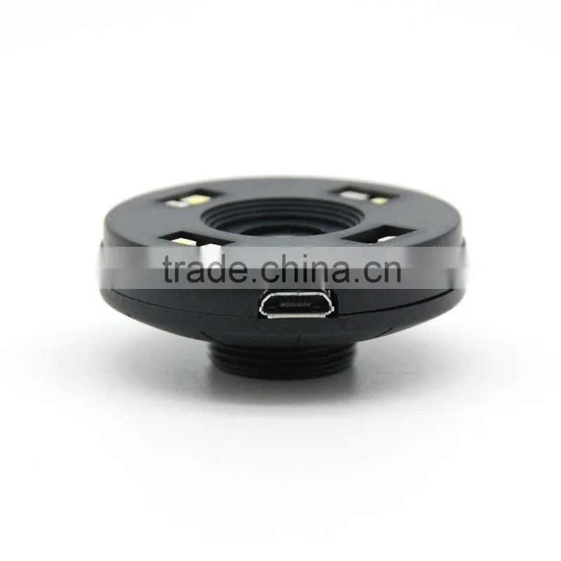 universal clamp clip-on LED Lighting 68x microscope smartphone macro lens