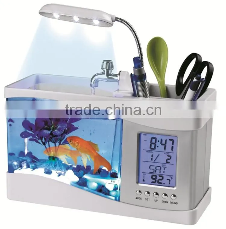 Multifunctional USB lamp led desk lamp with pen holder