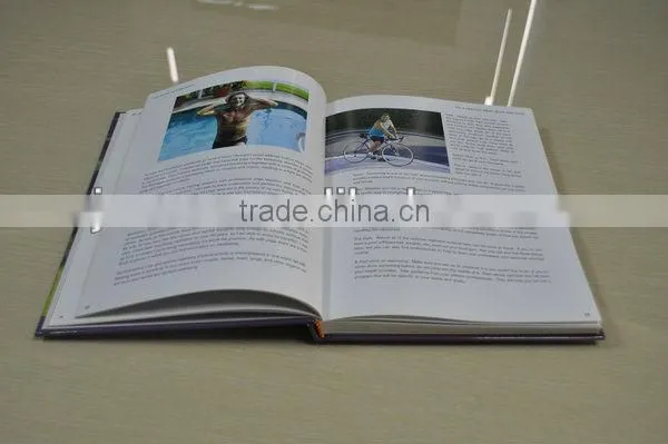 2014 spiral binding hardcover book printing
