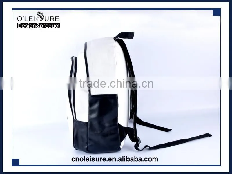 Leather satchel mens canvas backpacks rucksack backpack