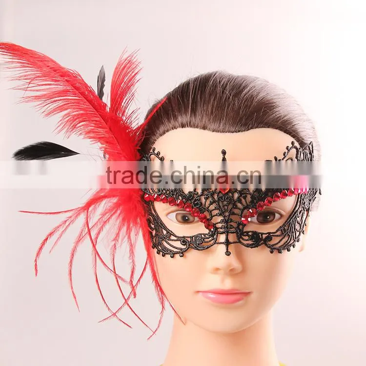 beads gothic sex eye mask, sexy lace eye mask