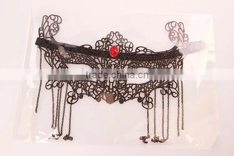 beads gothic sex eye mask, sexy lace eye mask