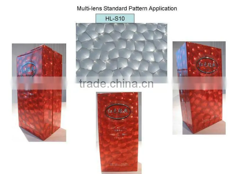 Customized Packaging Box With Multi lens film