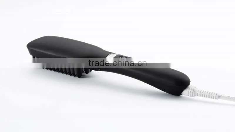 Professional Antomatic LCD Hair Straightener Comb Styling Machine Digital Perm Machine Electric Hair Straightening Comb