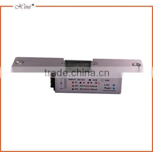 XM-300B NC lock access control door lock 12V electronic strike lock electric lock