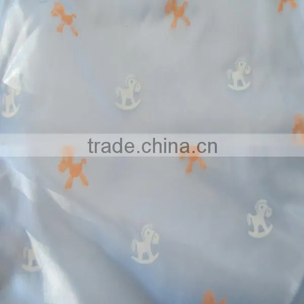 Lightweight Transparent Pigment Printing Nylon Sun Protective Clothing Fabric
