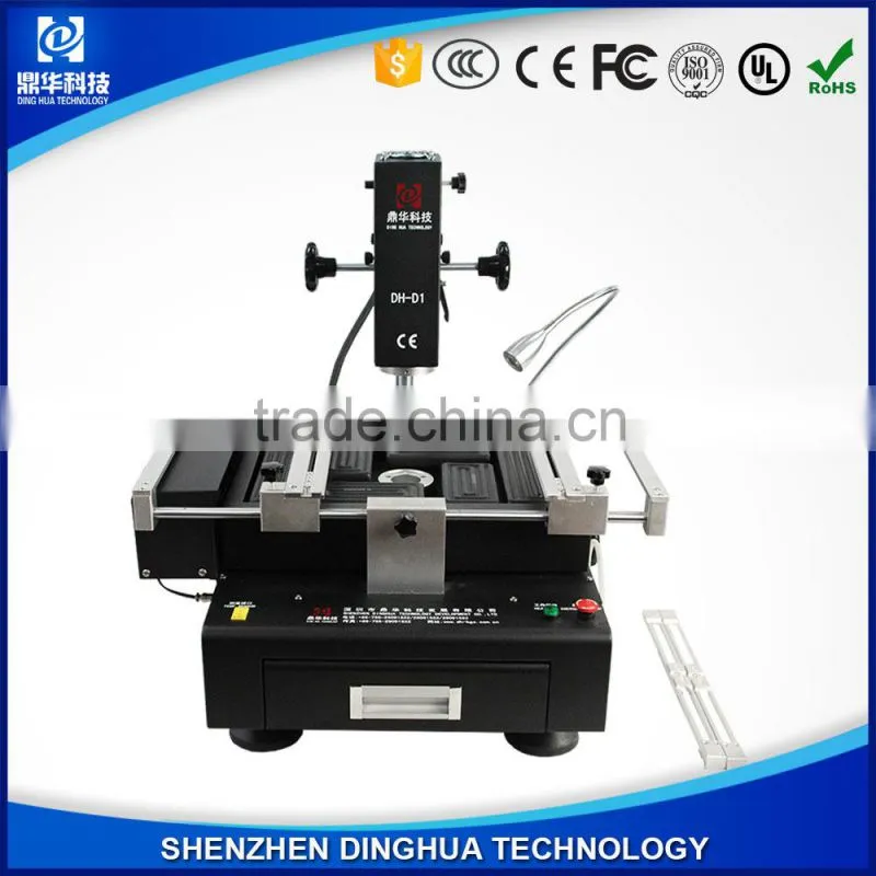 Dinghua DH-380 bga rework machine for iPhone 5 5s/Samsung galaxy/Nokia/HTC chips repair and replacement