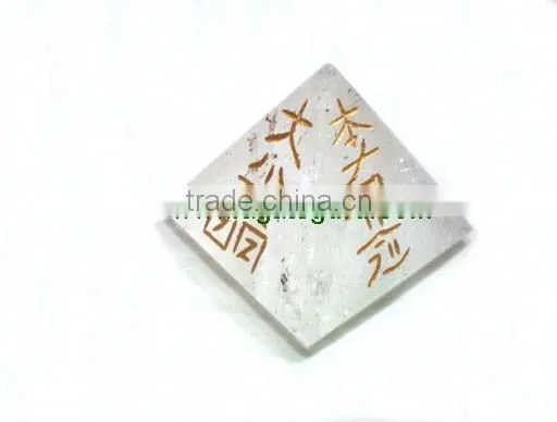 Black Agate Engraved Reiki Pyramids : Wholesaler Manufacturer Black Agate Arch Angle Set pyramid