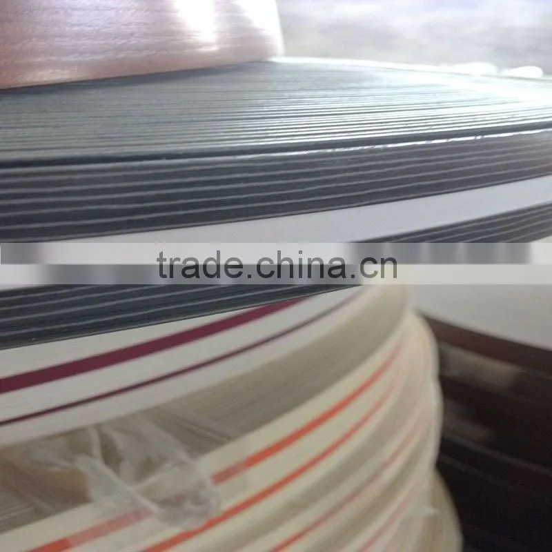 bicolor edge banding tape in China
